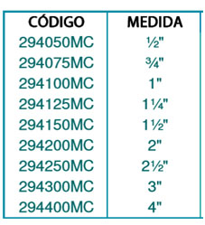 TUBERIA PVC CEDULA 40 