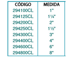 TUBERIA PVC CEDULA 40