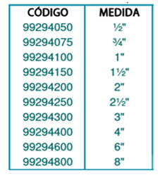 TUBERIA PVC TRANSPARENTE CEDULA 40