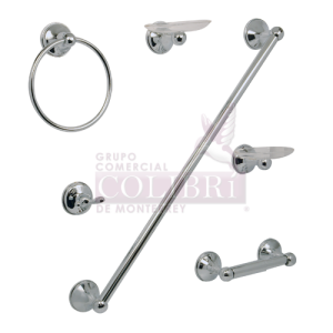 JUEGO DE ACCESORIOS MOD.JE14C - Colibri