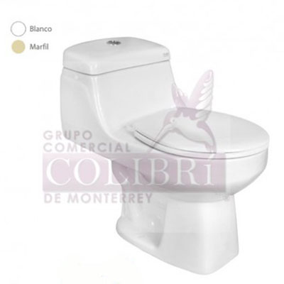 SANITARIO ONE PIECE BELLINI - Colibri