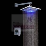 REGADERA LED CUADRADA