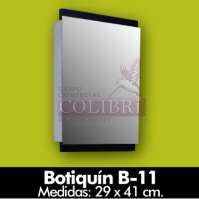 BOTIQUIN CON ESPEJO - Colibri