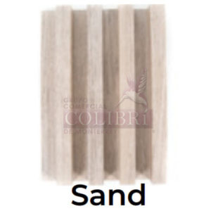 PANEL RANURADO - SAND - Colibri